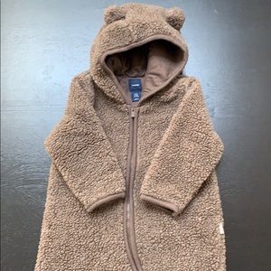Gap Sherpa Bunting One Piece (6-12 months)